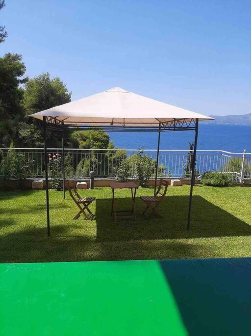 Amfiteatrico Sea View - Kalamos Attiki Apartment Markopoulon Oropou Exterior photo