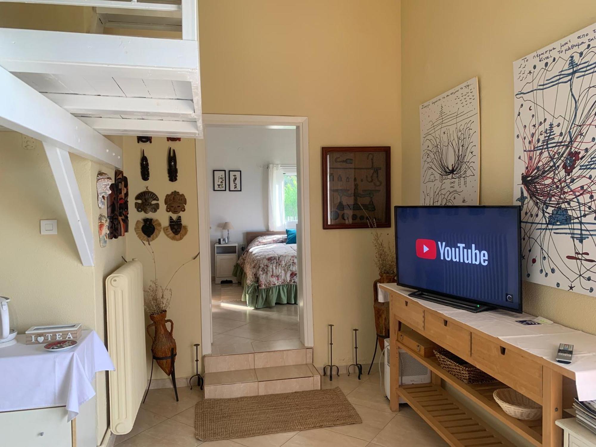 Amfiteatrico Sea View - Kalamos Attiki Apartment Markopoulon Oropou Exterior photo